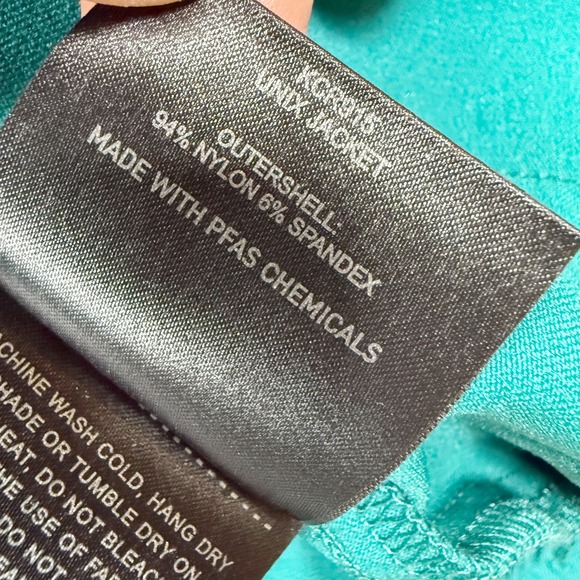 686 Unix Hooded Jacket Size M Mens Deep Lake Blue KCR915, NEW - Picture 10 of 12